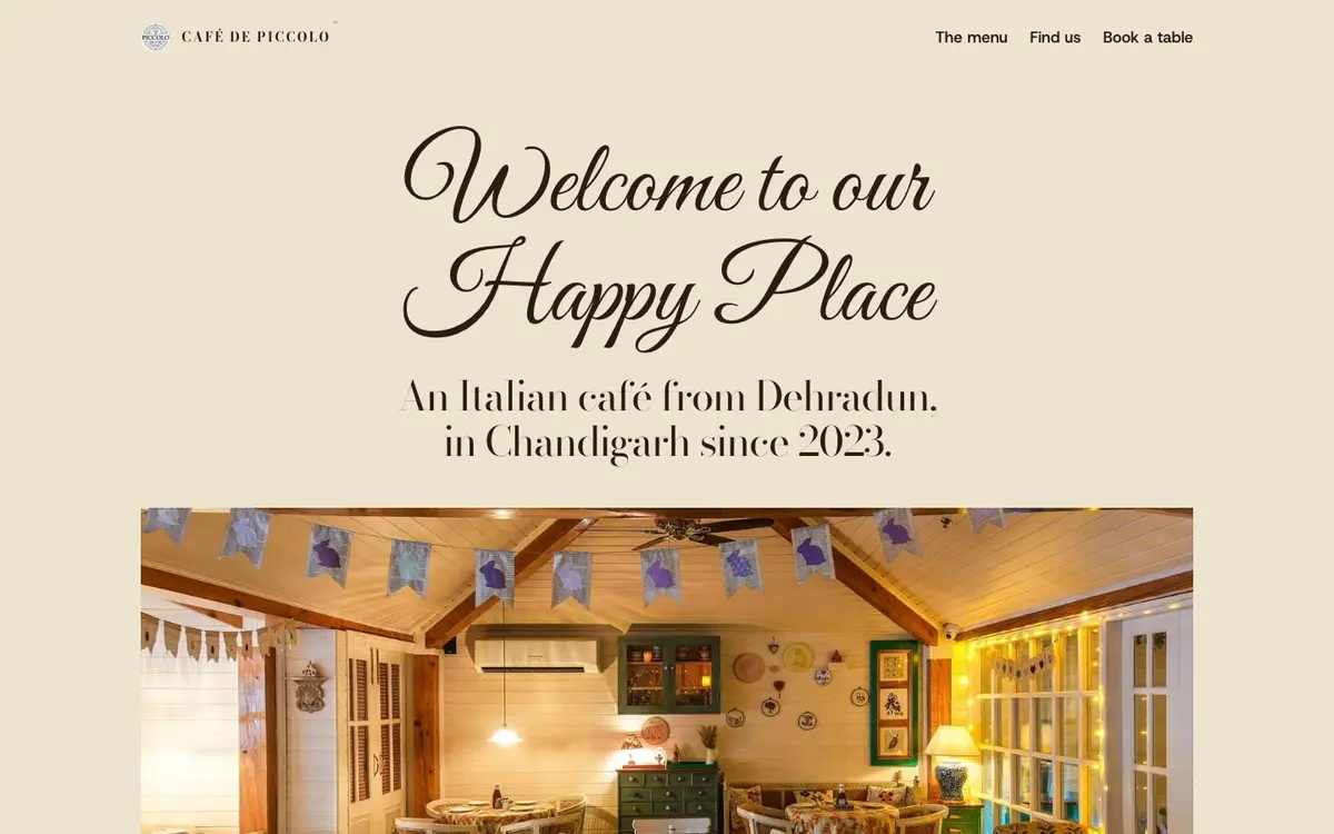 The cookbook: the home, on a desktop