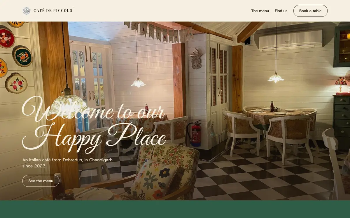 The deli: the home, on a desktop